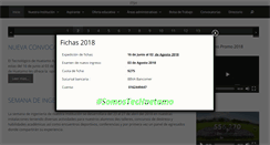 Desktop Screenshot of itshuetamo.edu.mx