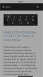 Mobile Screenshot of itshuetamo.edu.mx